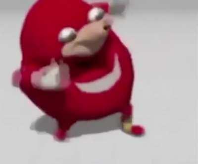 My favorite Knuckles meme of all time