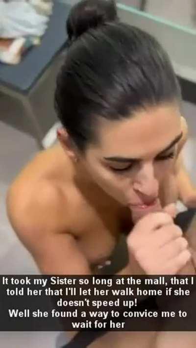 Sometimes waiting for my sister gets me really annoyed, but she knows how to use her skills!