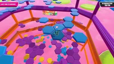 Winning hexagon in less than 1 minute