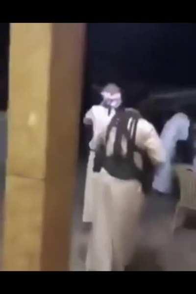 When you forget to turn friendly fire mode off