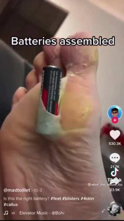 Thanks I hate recharging via my feet