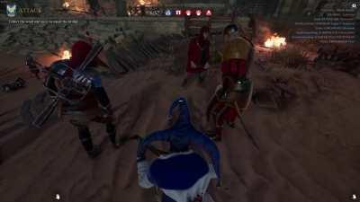 Never have I laughed so hard while playing bard than when I saw a dwarf moonwalking to smooth criminal