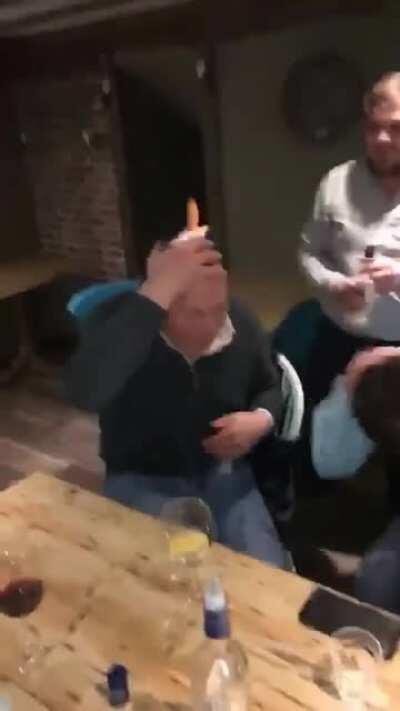 Hold my beer while I play a game with the fellas