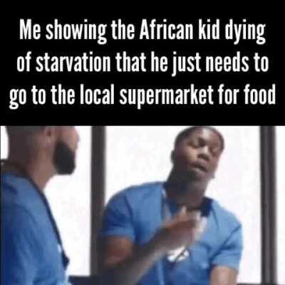 World hunger issue solved