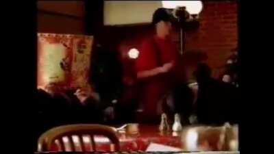 There are many moments to remember Murray Walker for but this one is the most hilarious