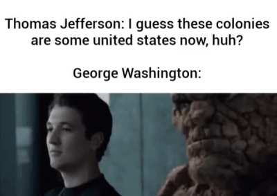 Founding fathers if they were le epic