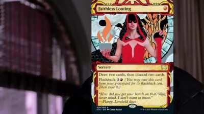 mrw when I saw Faithless Looting with the new art