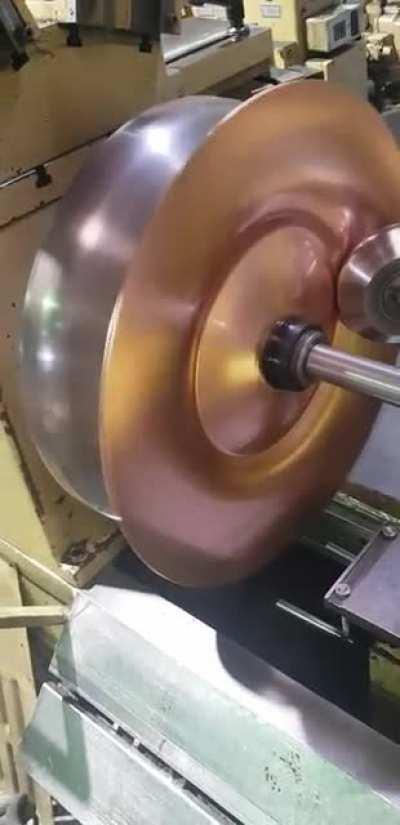 Metal spinning is pure pornography.