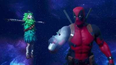 Gettin' Wet on Wet with Deadpool