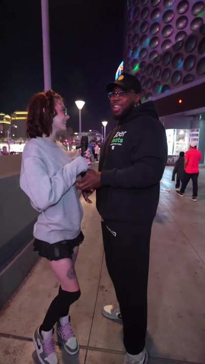 That day something change inside her! Poor thing wasn't ready