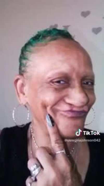 Grandma's lit again 😎🔥