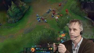 When all the boys get together to play a ranked game of League