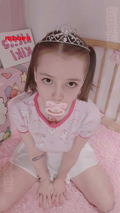 I love being a little princess