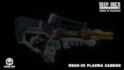 New Scout primary DRAK-25 Plasma Carbine weapon 