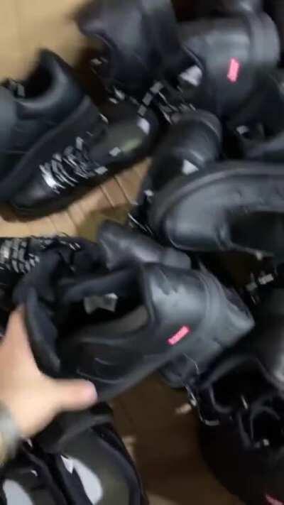 Factory photography Sup