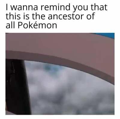 For a mythical, Mew is adorable!