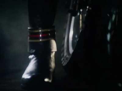 Kamen Rider Black OP green screen