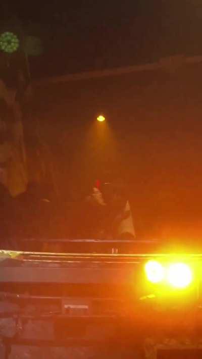 Billie kissing a girl while Never Gonna Give You Up plays