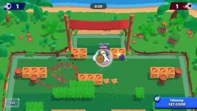 This was in friendlies but no one has to know or I could use it for a guide video🤔