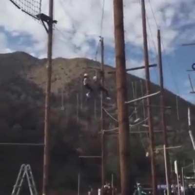 Let’s go zip lining, it will be fun