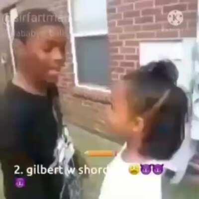 Gilbert when Gilbert