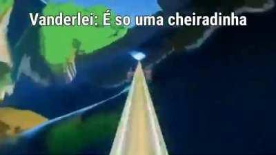 É só uma cheiradinha manokkkk