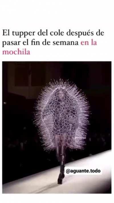 PSA: Revisen sus mochilas!