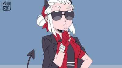 Helltaker Shorts 3-4 