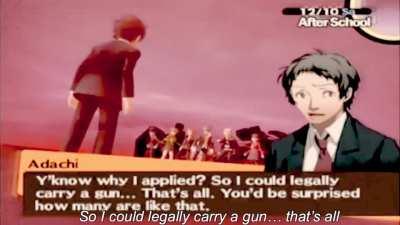 adachi grindset 💪