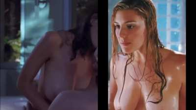 Julia Benson vs Jessica Pare