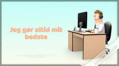 Her er en video i kan vise til jeres lærere hvis i får fravær.