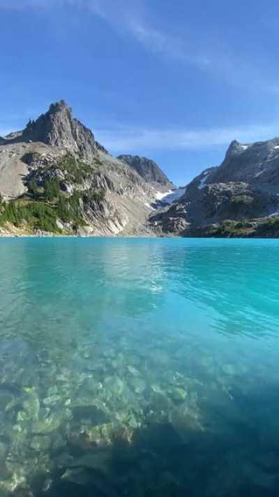 Just relax, Alpine Lakes Wilderness. Washington