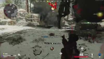 we all knew woods was badass but I didn't think he could drink a molotov