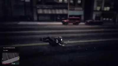 Just going for my evening bike ride in GTA