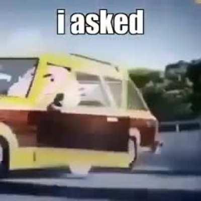 Richard watterson, the one who asked. Blocks every 