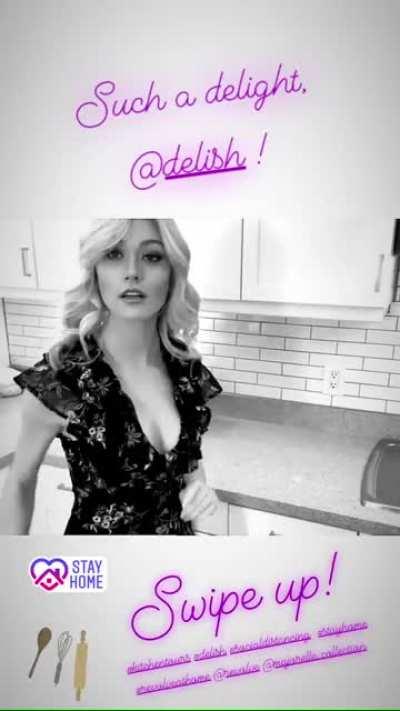 Love that facial expression at the end