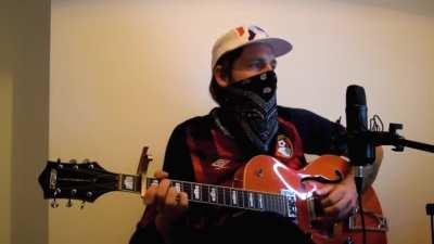 Supposed to be writing music for a film, but this had priority this morning.