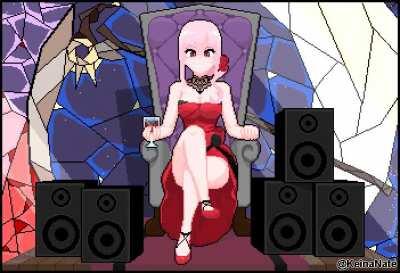 Calli pixel animation by me!