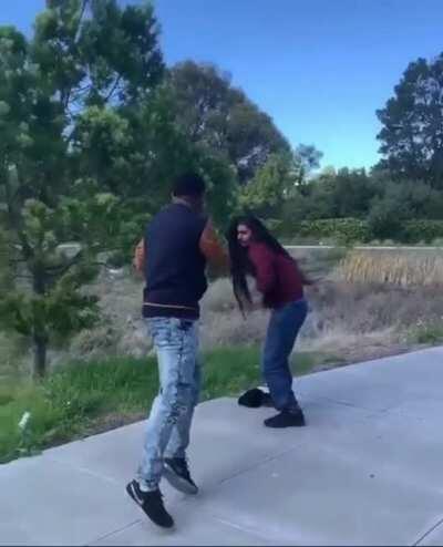 From my old school, the turban kid had been hanging out with the other one’s girl.