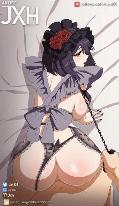 Marin Kitagawa As Shizuka-tan Gets Her Cheeks Clapped