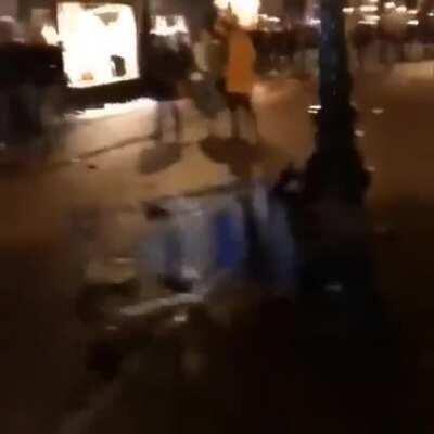 HMB while I ride this shopping cart