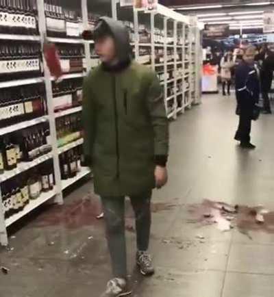 Typical 13 year old looking for attention.