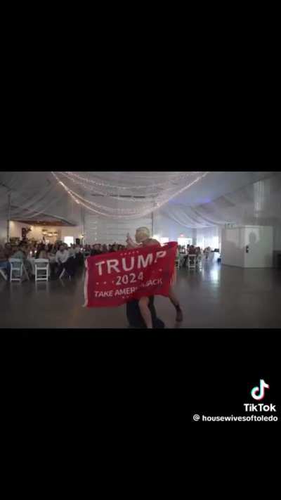 Why would you do this at your wedding?? 