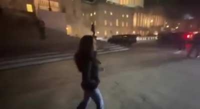 US Rep. Lauren Boebert was filmed leaving the DOJ reading room after reviewing unredacted Epstein Files. She states that many of the redactions are not victims, & that Ghislaine Maxwell should have more prison time - that 