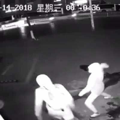 Never saw that coming