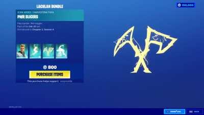 Lachlan Bundle Itemshop Preview. 