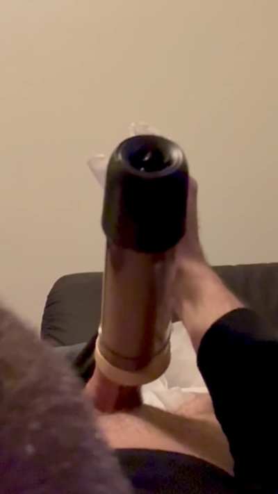 BWC vs. Vacuglide- Cumpilation on X @edgebust