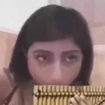 minha filha gente 🥰 um talento nato