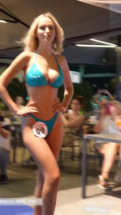 Daryna Ivanets Miss Blumare Veneto