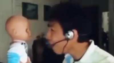 !Bebe bebe lo logramos!😭😭